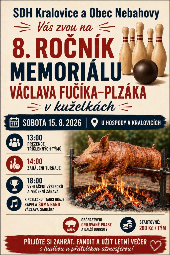 kuželky Kralovice