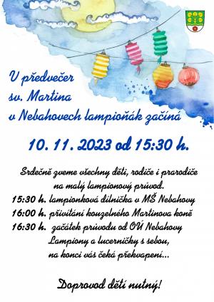Lampionový průvod 2023
