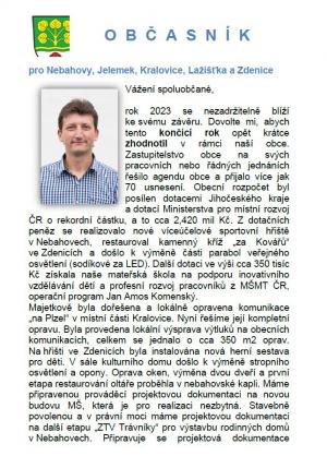 Občasník listopad 2023